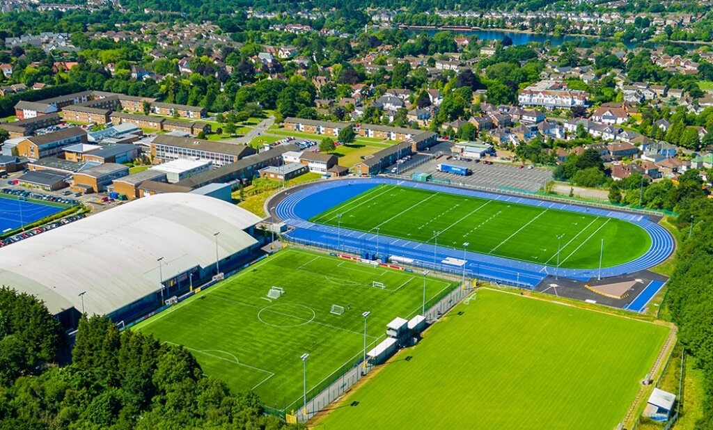 Cardiff Metropolitan University 卡地夫都會大學校園2