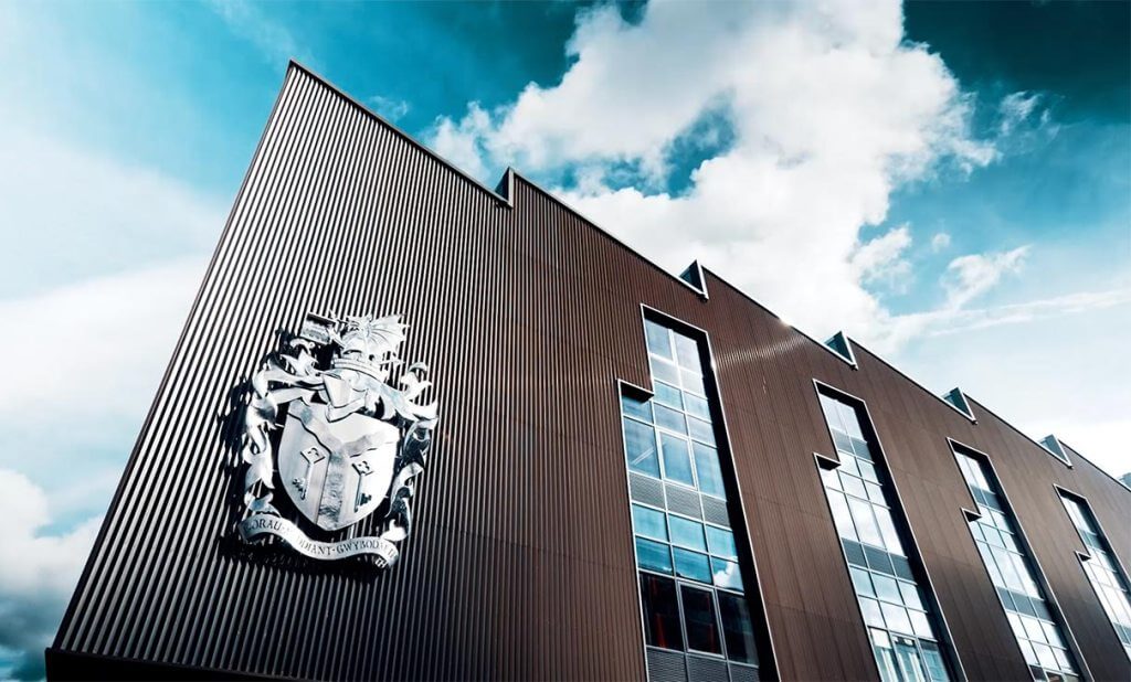 Cardiff Metropolitan University 卡地夫都會大學校園5