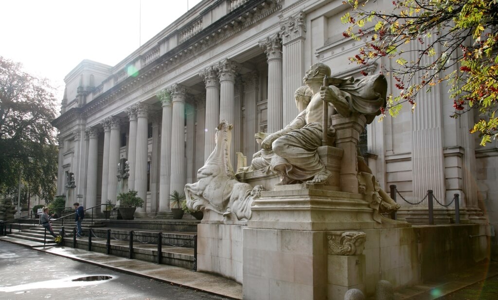 Cardiff University 卡地夫大學校園2