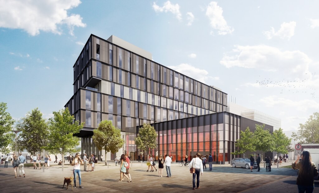 Cardiff University 卡地夫大學校園3