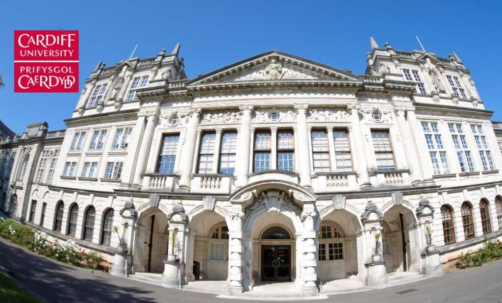 Cardiff University 卡地夫大學校園5