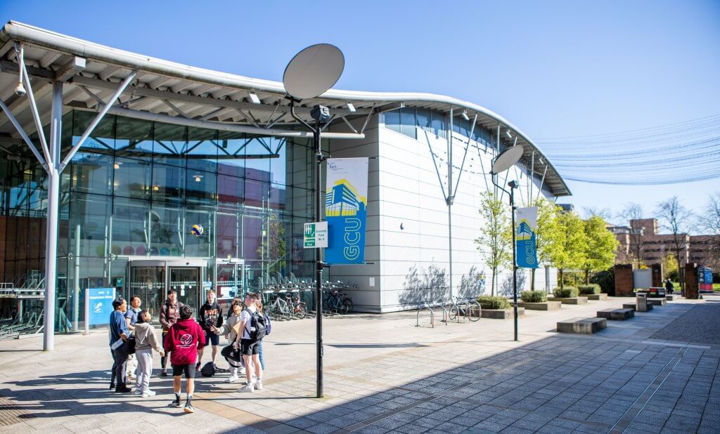 Glasgow Caledonian University 格拉斯哥卡來多尼恩大學校園 3