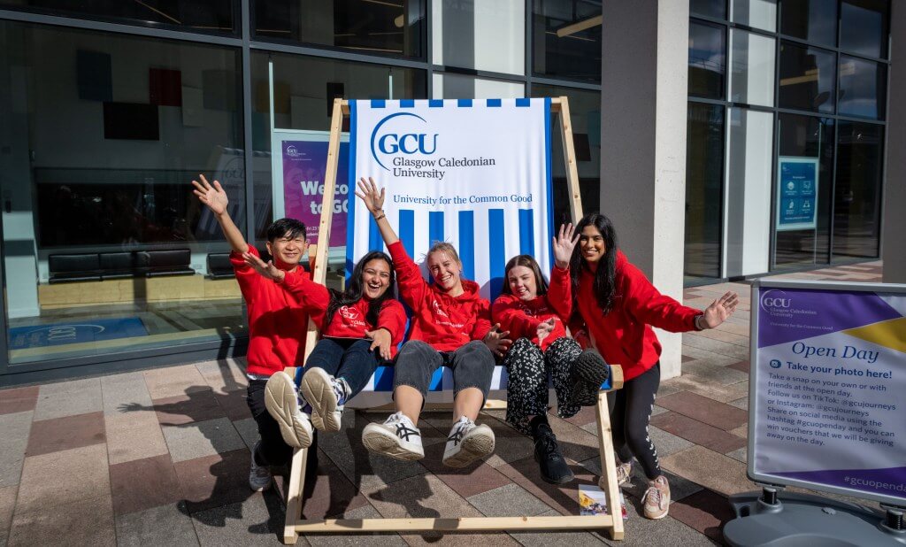 Glasgow Caledonian University 格拉斯哥卡來多尼恩大學校園 5