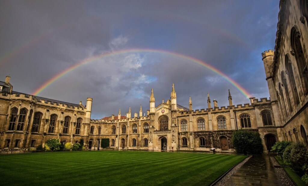 University of Cambridge 劍橋大學校園2