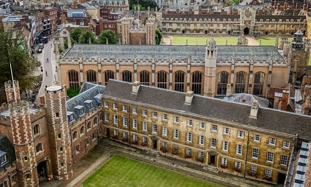University of Cambridge 劍橋大學校園3