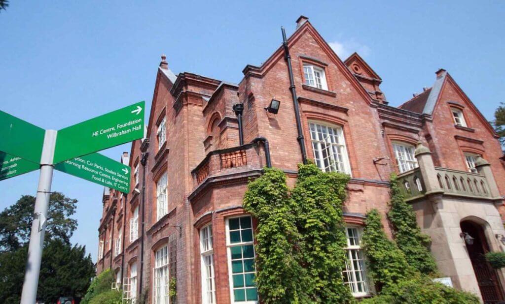 University of Chester 切斯特大學校園2