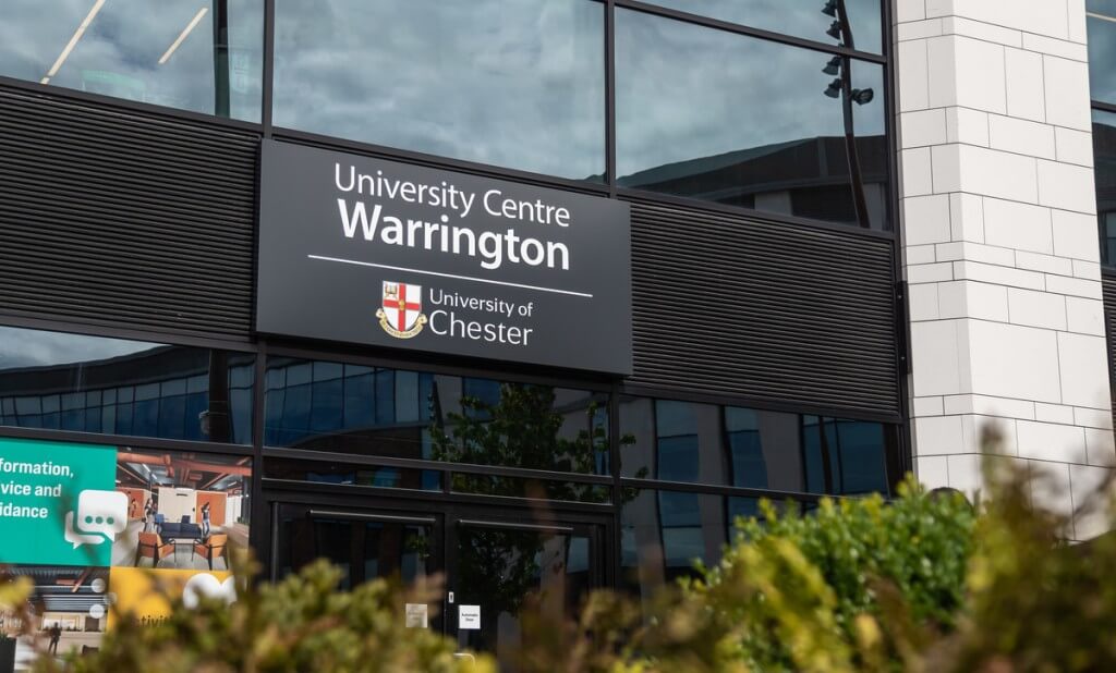 University of Chester 切斯特大學校園3