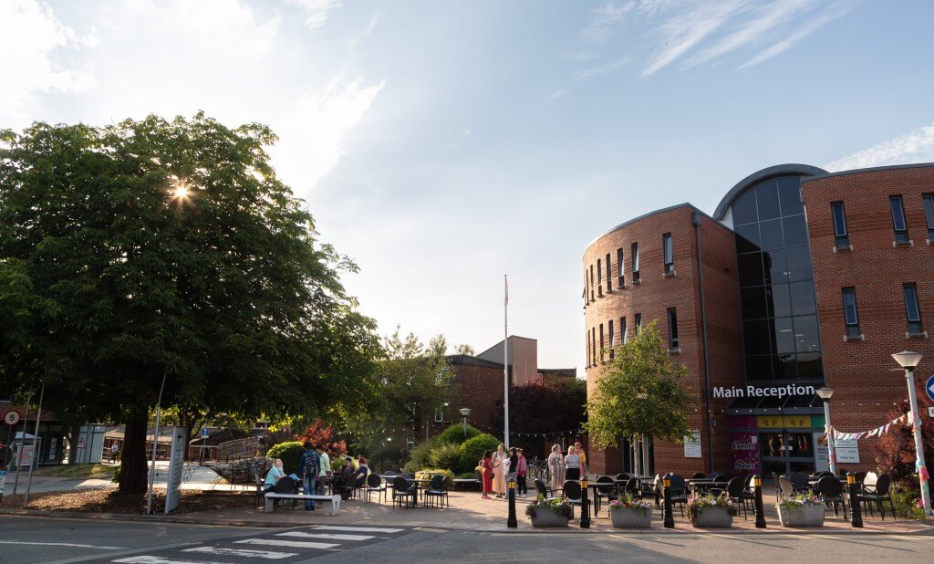 University of Chester 切斯特大學校園4