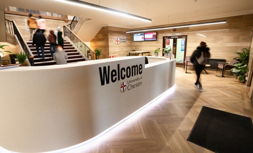 University of Chester 切斯特大學校園5