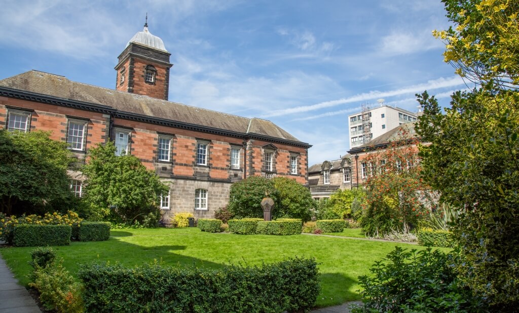 University of Dundee 鄧迪大學校園3