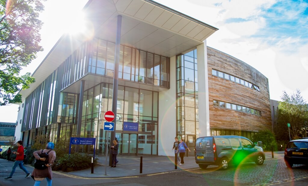 University of Dundee 鄧迪大學校園5