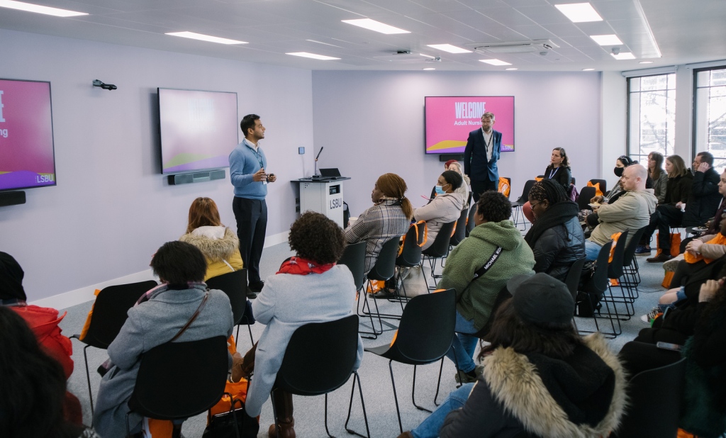 London South Bank University 倫敦南岸大學上課