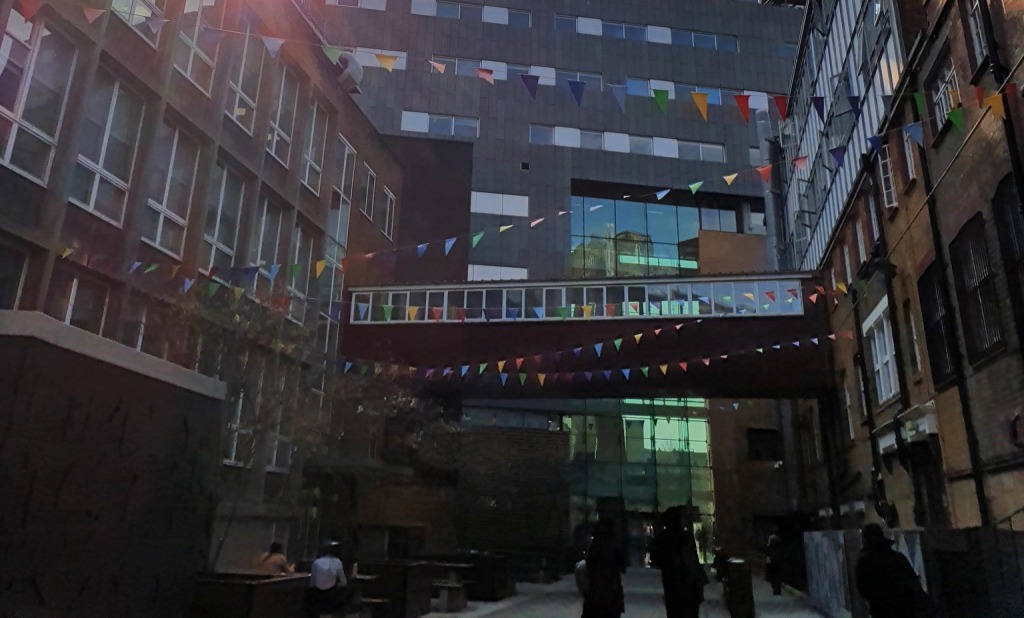 London South Bank University 倫敦南岸大學校園3