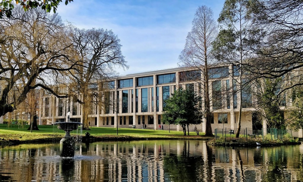 University of Roehampton, London 羅漢普頓大學校園2