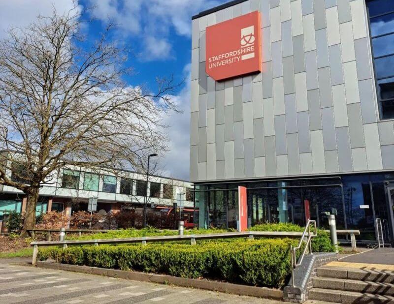 Staffordshire University 史丹福郡大學校園2