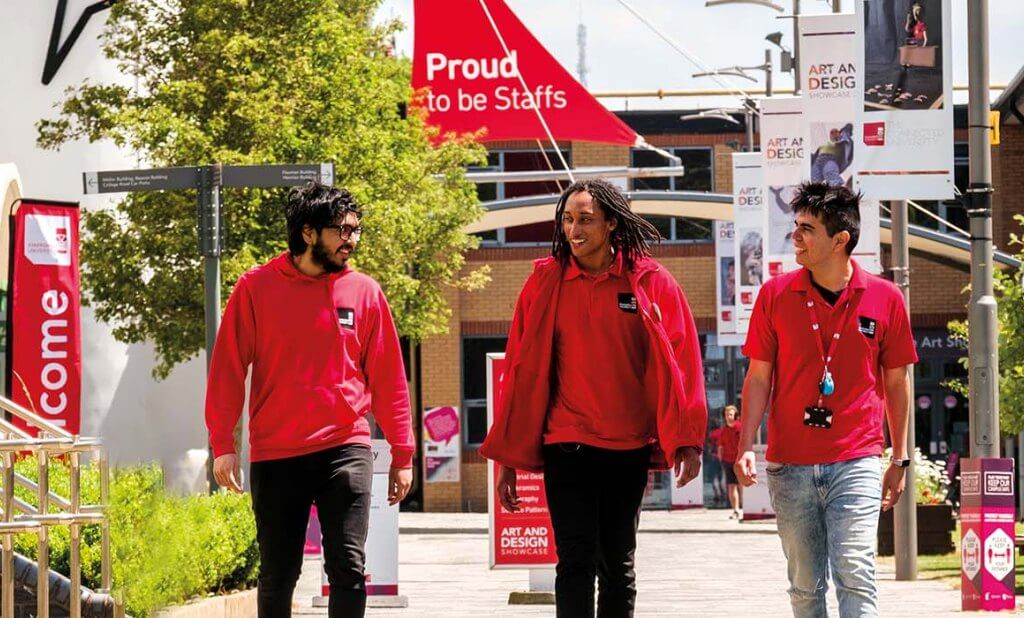 Staffordshire University 史丹福郡大學校園4