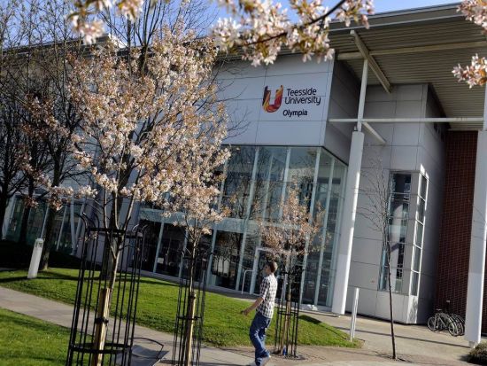 Teesside University 提賽德大學校園2