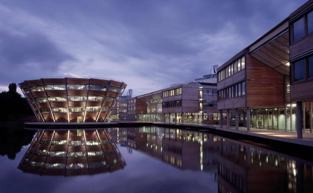 University of Nottingham 諾丁漢大學校園3