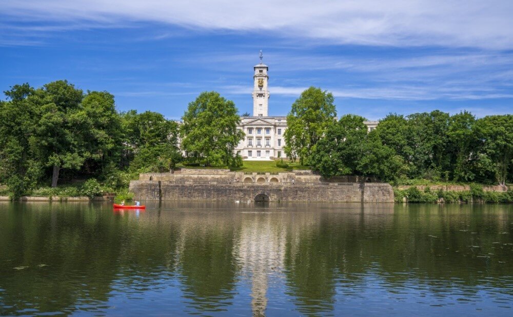 University of Nottingham 諾丁漢大學校園4