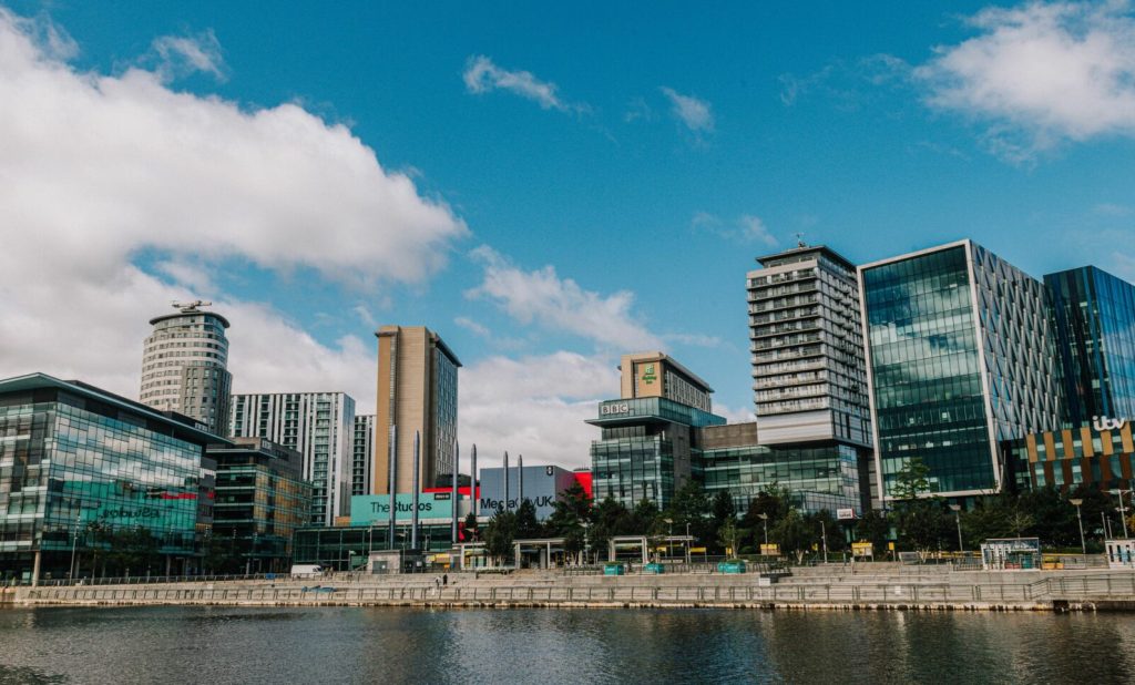 University of Salford 索爾福德大學校園2