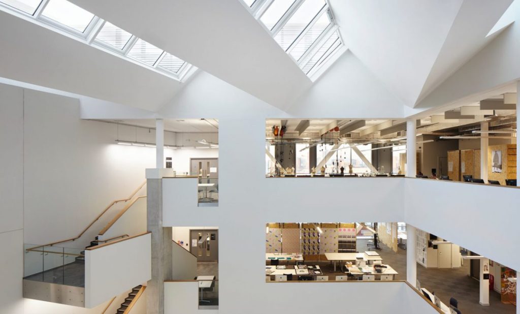 University of Salford 索爾福德大學校園4