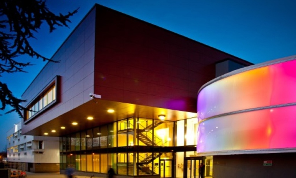 University of Salford 索爾福德大學校園5