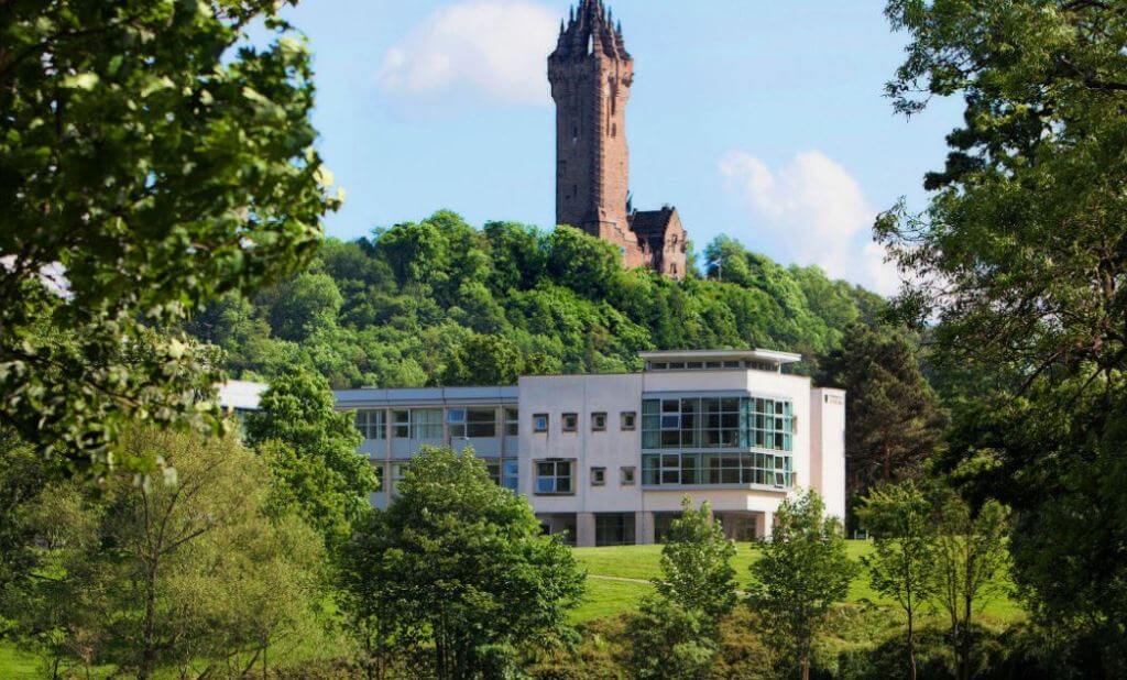 University of Stirling 斯特林大學校園2