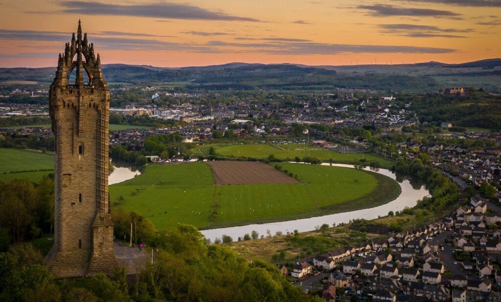 University of Stirling 斯特林大學校園3