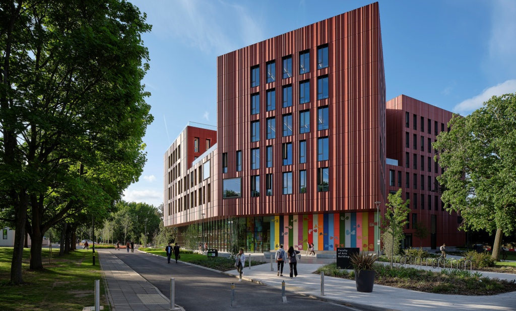 University of Warwick 華威大學校園2