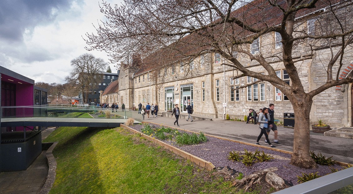 University of Winchester 溫徹斯特大學校園5