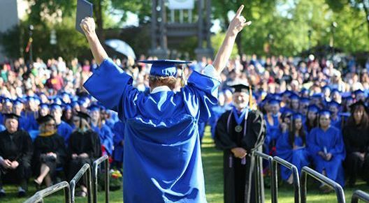 Centralia College 森特利亞兩年制大學畢業典禮3