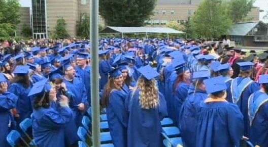 Centralia College 森特利亞兩年制大學畢業典禮5
