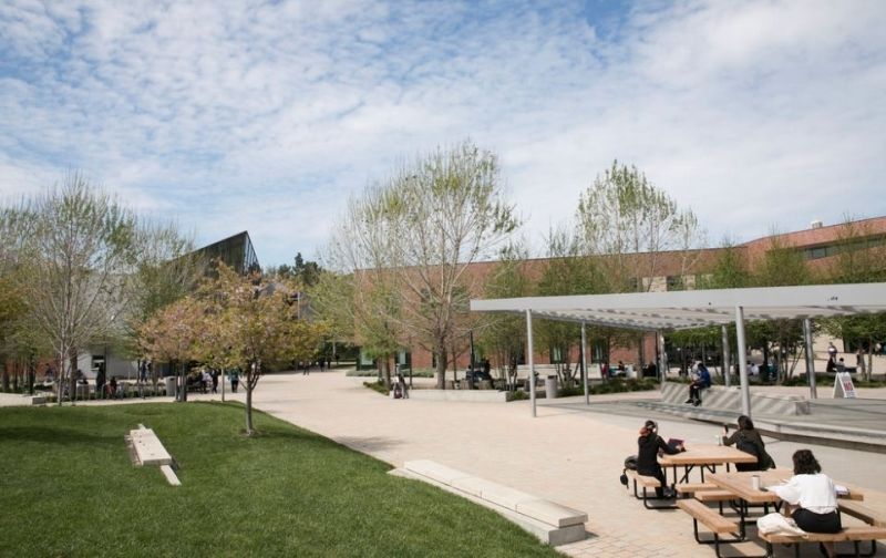 Diablo Valley College 岱柏洛谷兩年制大學校園2