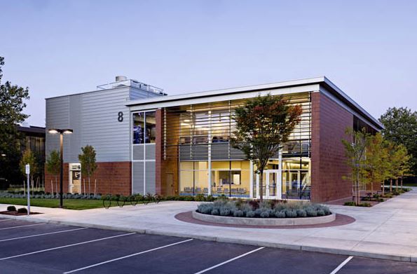 Edmonds community college 愛德蒙社區學院校園2