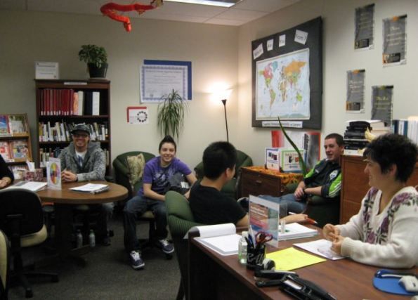 Edmonds community college 愛德蒙社區學院校園8