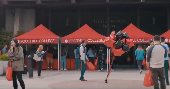 Foothill and De Anza Community College 山麓-迪安薩兩年制大學校園4