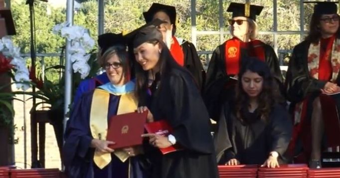 Foothill and De Anza Community College 山麓-迪安薩兩年制大學畢業典禮5