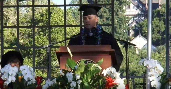 Foothill and De Anza Community College 山麓-迪安薩兩年制大學畢業典禮6