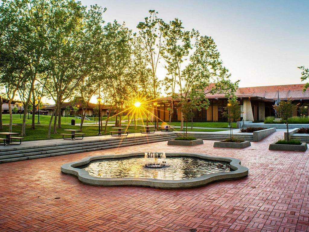 Foothill College-山麓學院校園2