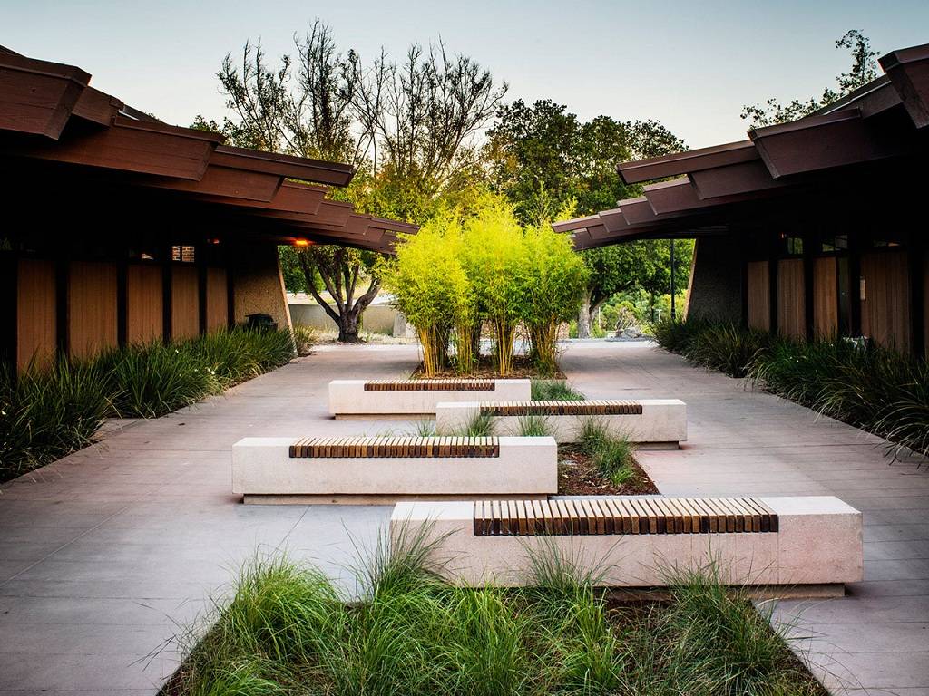 Foothill College-山麓學院校園3