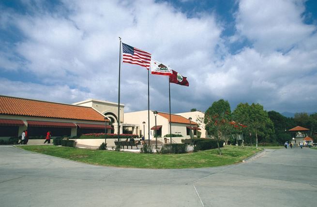 Santa Barbara 聖塔芭芭拉城市學院校園2