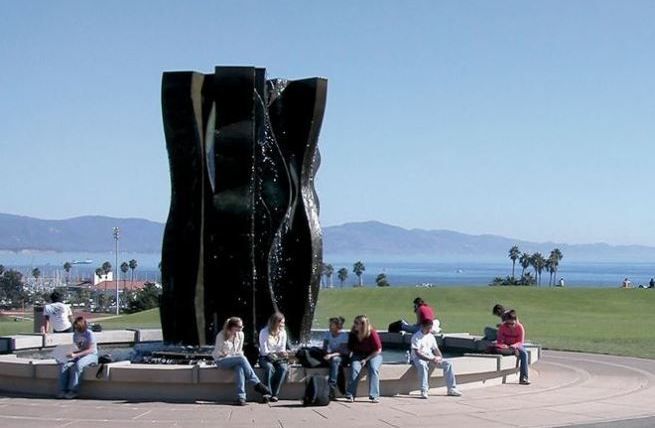 Santa Barbara 聖塔芭芭拉城市學院校園3