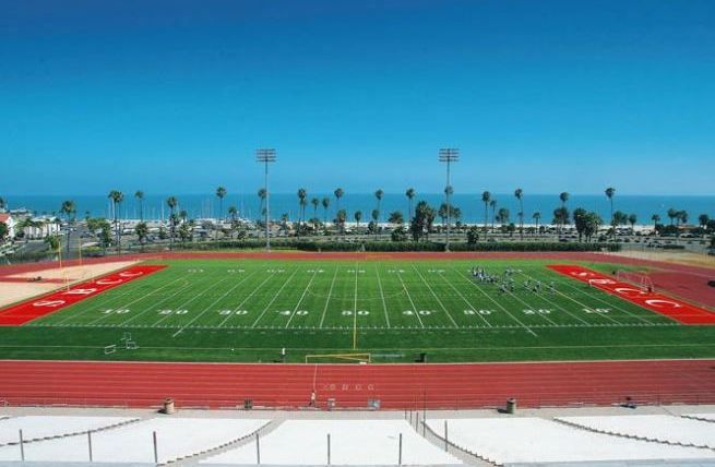 Santa Barbara 聖塔芭芭拉城市學院校園5