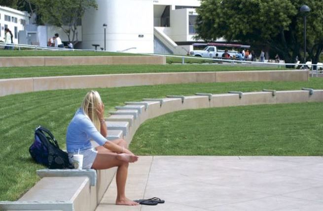 Santa Barbara 聖塔芭芭拉城市學院校園8