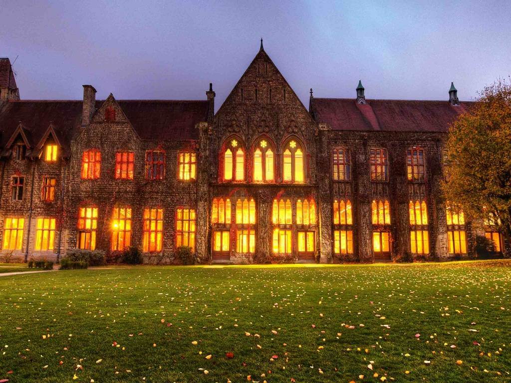 Cheltenham Ladies College 切爾騰漢姆女子學院校園3