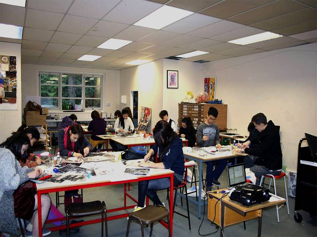 International School of Creative Arts 創意藝術國際學校校園2
