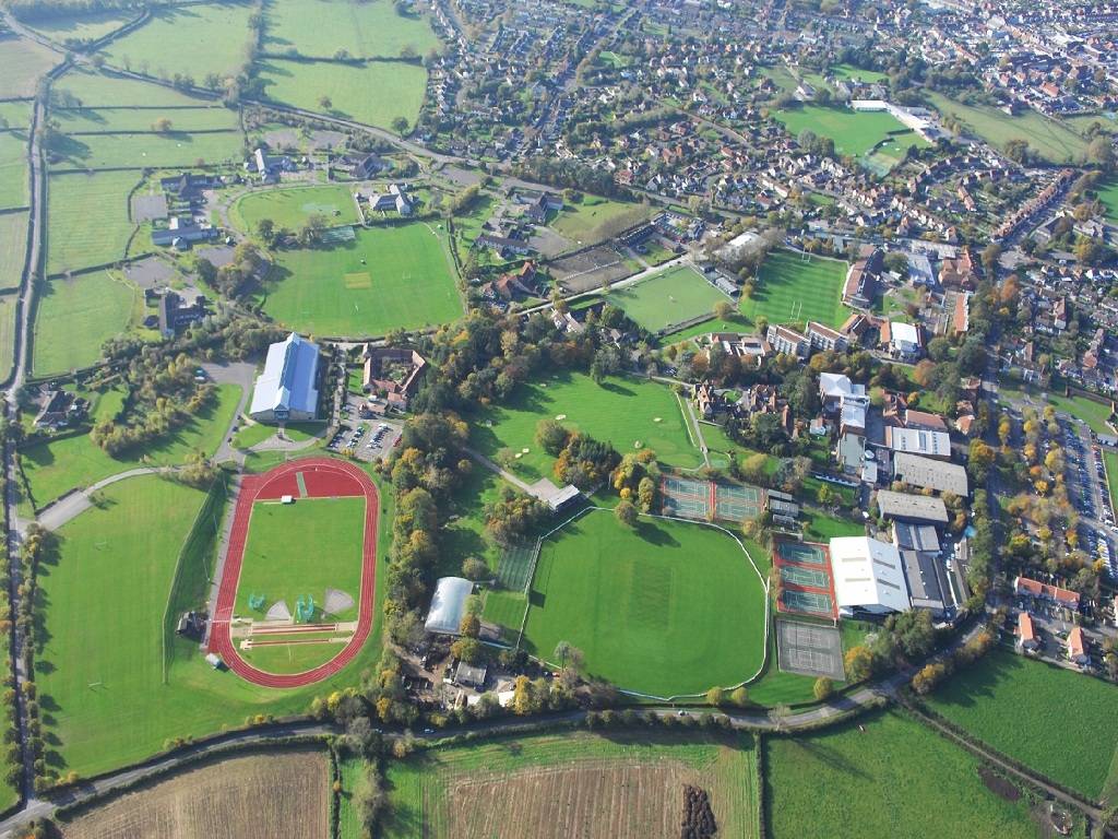 Millfield School 米爾菲爾德學校校園2