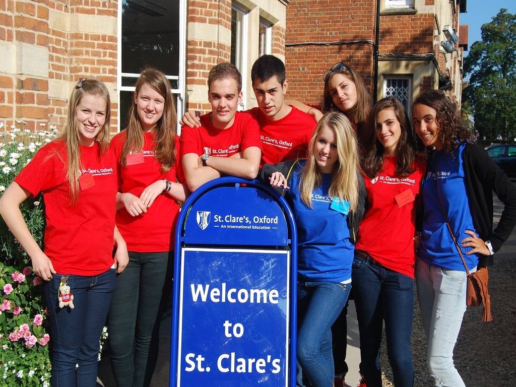 St Clare's, Oxford 牛津聖克雷爾學院校園1