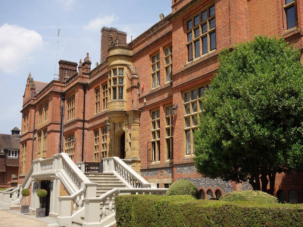 Woldingham School 沃丁瀚學校校園2
