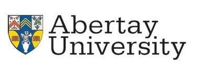 University of Abertay 阿伯泰大學校徽